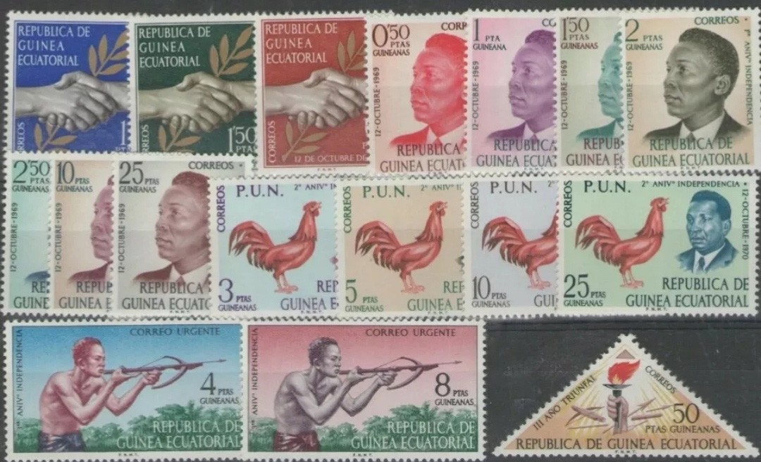Años completos de Guinea Ecuatorial