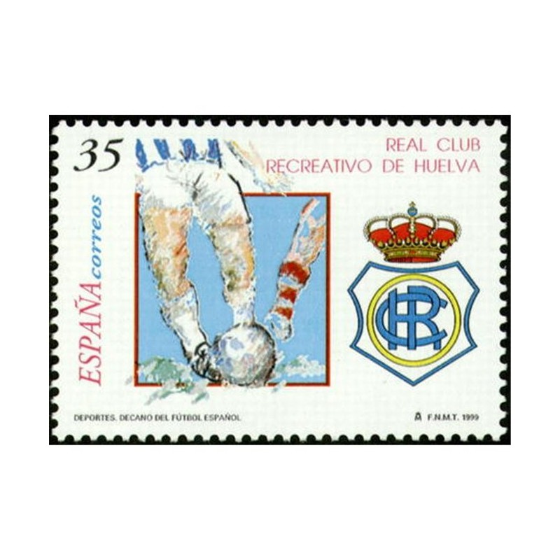 1999 7 Jun. Deportes. Real Club Recreativo de Huelva. multicolor