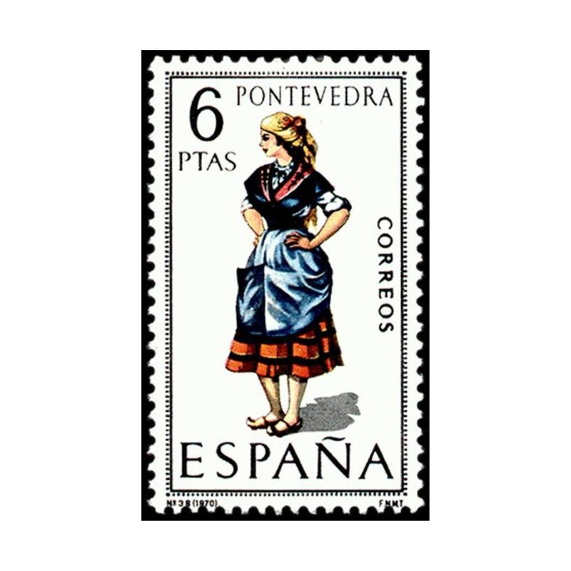 1970. de febrero. españoles. multicolor 25 1950