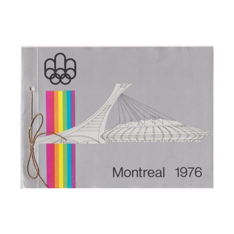 1976. 9 de julio. Juegos Olímpicos de Montreal. multicolor 25 2340