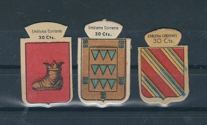 Emblemas de Auxilio Social (1936 - 1962)