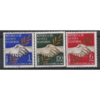 Series completas de Guinea Ecuatorial