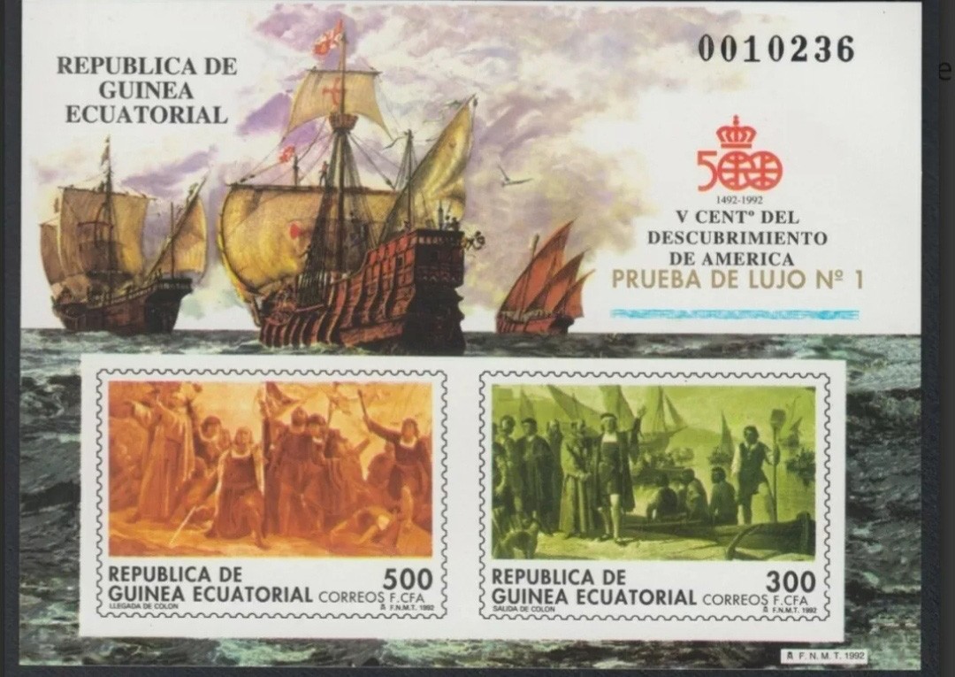 Entero Postales y Pruebas de Guinea Ecuatorial