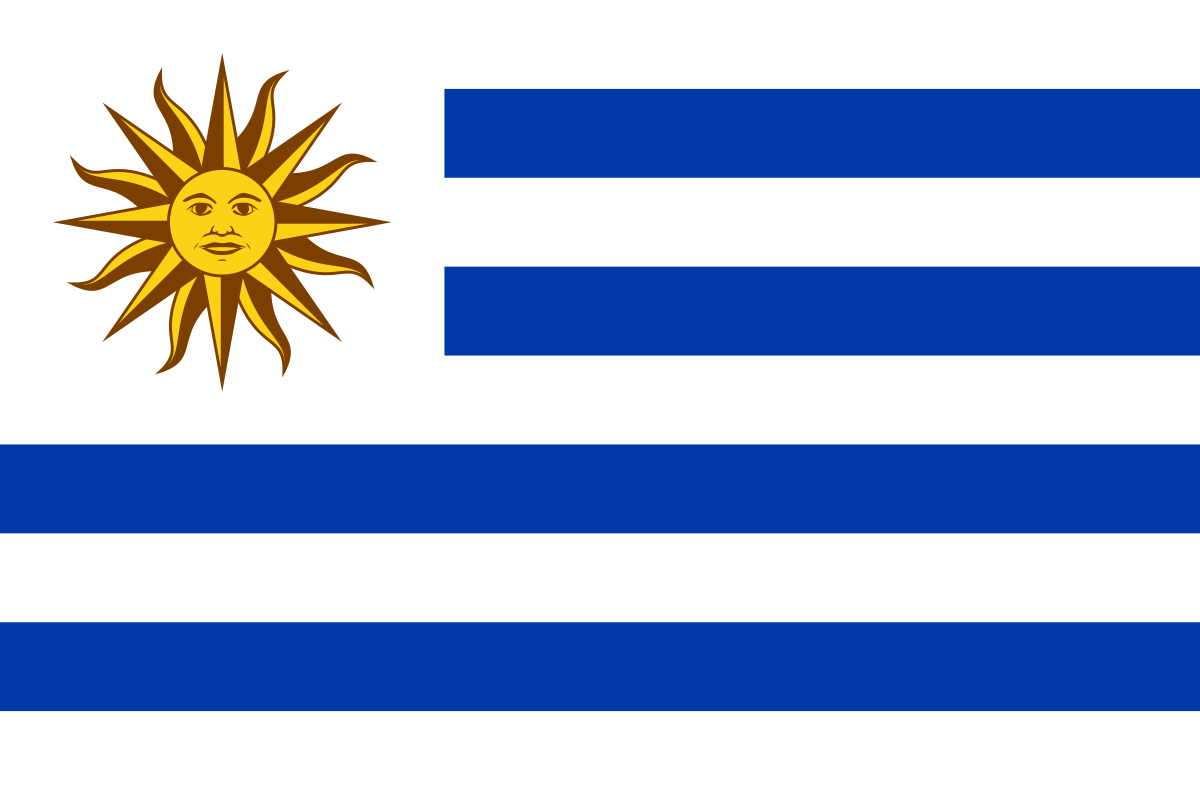 Sellos, SPD y Primeros vuelos de Uruguay